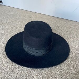 Lack Of Color the sierra boater wide brim hat